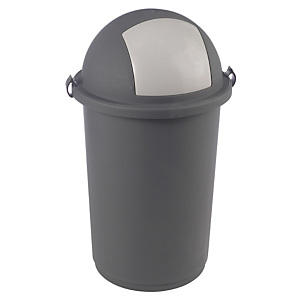 Fourre-tout dôme gris 50 L Fourre-tout dôme gris 50 L