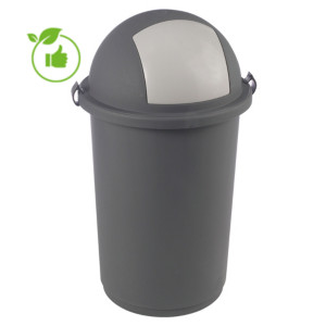 Fourre-tout dôme gris 50 L Fourre-tout dôme gris 50 L