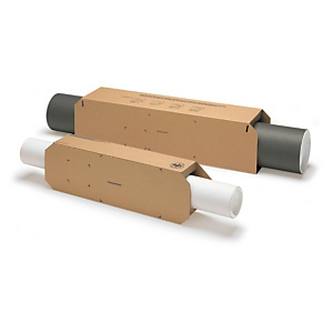 Fourreau d'expédition pour tube rond 80mm