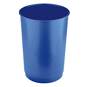 Fraaie blauwe papiermand 40 L Fraaie blauwe papiermand 40 L