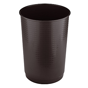 Fraaie zwarte papiermand 40 L Fraaie zwarte papiermand 40 L