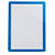 Frames4doc A4 document display, blue, pack of 10 - 1
