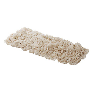 Frange de rechange en coton pour balais à franges, longueur 40 cm Frange de rechange en coton pour balais à franges, longueur 40 cm