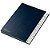 FRASCHINI Classificatore alfabetico A/Z - 640D - 24x34 cm - blu - 3