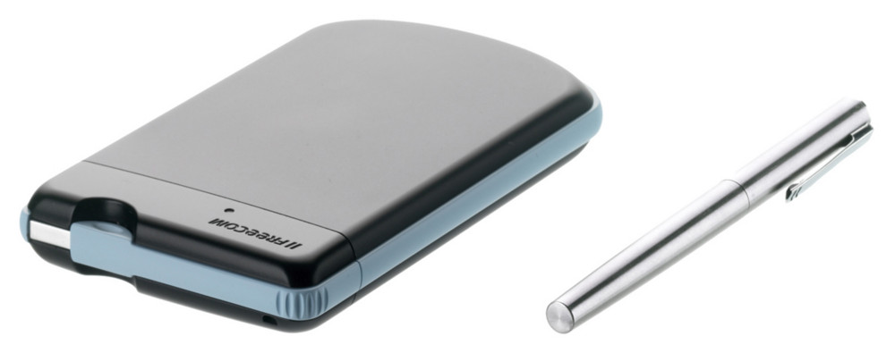 FREECOM Disque dur portable Tough Drive, USB 3.0, 1 To, gris