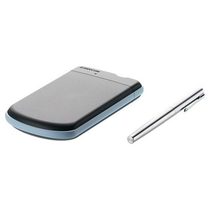 FREECOM Tough Drive, USB 3.0, 2 TB externe harde schijf HDD, 2,5 inch SATA, grijs - 1