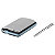 FREECOM ToughDrive Disco duro portátil, USB 3.0, 1 TB, gris - 1