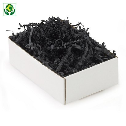 Frisure papier noir boîte 5 kg RAJA - 1