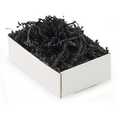 Frisure de papier noir RAJA, 5 kg - 1