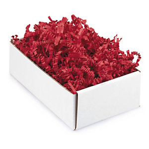 Frisure papier rouge boîte 5 kg RAJA