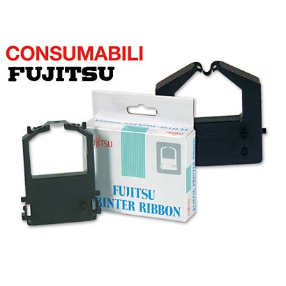 Fujitsu 1 negro cinta de tela para impresora