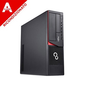 Fujitsu E720 SFF i5-4590,DDR3 8GB, SSD 256GB, Win 10 Pro MAR, Ricondizionato Classe A Fujitsu E720 SFF i5-4590,DDR3 8GB, SSD 256GB, Win 10 Pro MAR, Ricondizionato Classe A