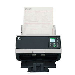 Fujitsu fi-8190, 216 x 355,6 mm, 600 x 600 DPI, 90 ppm, Niveau de gris, Monochrome, Numériseur chargeur automatique de documents (adf) + chargeur manu Fujitsu fi-8190, 216 x 355,6 mm, 600 x 600 DPI, 90 ppm, Niveau de gris, Monochrome, Numériseur chargeur automatique de documents (adf) + chargeur manu