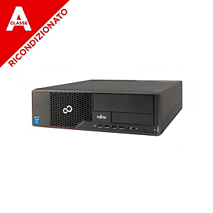 Fujitsu PC Esprimo E710 SFF i3-3X00, DDR3 4GB, SSD 240GB, Win 10 Pro mar, Ricondizionato Classe A Fujitsu PC Esprimo E710 SFF i3-3X00, DDR3 4GB, SSD 240GB, Win 10 Pro mar, Ricondizionato Classe A