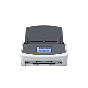 Fujitsu ScanSnap iX1600, 216 x 360 mm, 600 x 600 DPI, 40 ppm, Alimentador automático de documentos (ADF) + escáner de alimentación manual, Negro, Blanco, TFT PA03770-B401