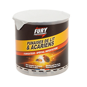 Fumigateur punaises de lit et acariens Fury 25 m² Fumigateur punaises de lit et acariens Fury 25 m²
