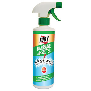 FURY Barrage tous insectes Fury 500 ml