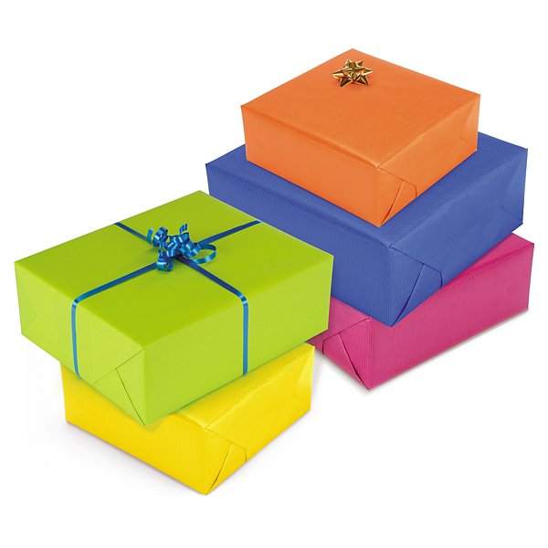 Fuschia kraftpapier op rol - 2
