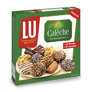 Gâteaux Calèche LU