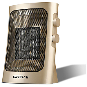G3 FERRARI Termoventilatore ceramico, 19 x 13,5 x 25,5 cm, Color oro G3 FERRARI Termoventilatore ceramico, 19 x 13,5 x 25,5 cm, Color oro