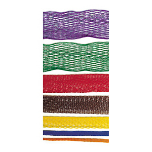 Gaine filet plastique