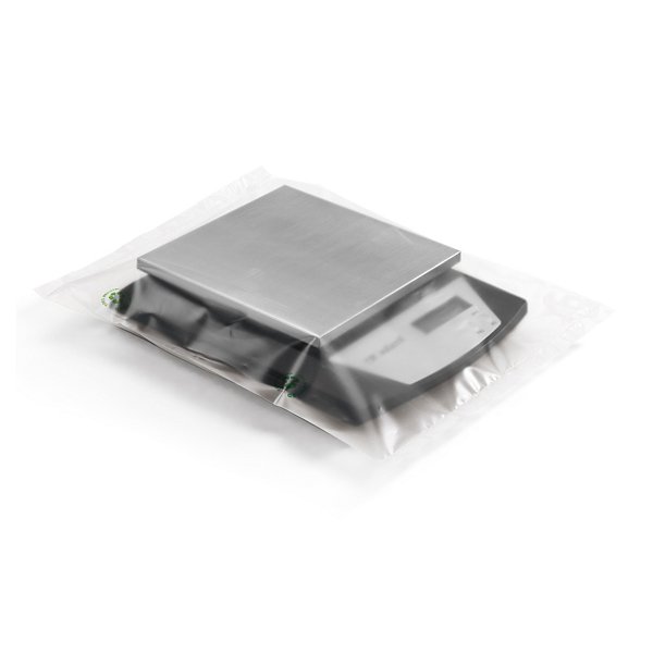 Gaine plastique transparent 100 microns 50% recyclé 100 mm x350 m - 3