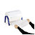 Gaine plastique transparent 100 microns 50% recyclé 140 mm x350 m - 1