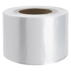 Gaine plastique transparente 50 microns 100 mm x100 m