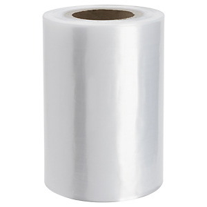 Gaine plastique transparente 50 microns 200 mm x100 m