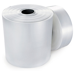 Gaine plastique transparente grande longueur 50 microns Gaine plastique transparente grande longueur 50 microns