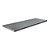 Galvanised steel shelf, 1200x460mm - 1