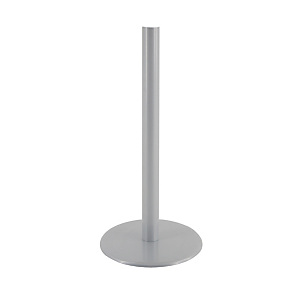 Gamba metallica ø 8 x h 115 cm per tavolo multifunzione Gamba metallica ø 8 x h 115 cm per tavolo multifunzione