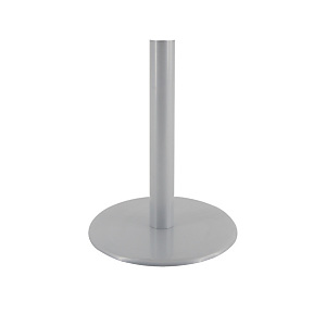 Gamba metallica ø 8 x h 72 cm per tavolo multifunzione Gamba metallica ø 8 x h 72 cm per tavolo multifunzione