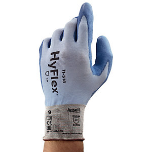 Gant de protection anti-coupures ANSELL Hyflex 11-518, Taille 10, lot de 12 paires