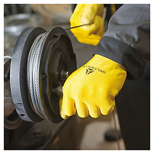 Gants anticoupures VENICUT DELTA PLUS rouge taille 9