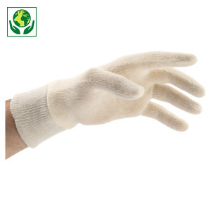 Gants coton interlock DELTA PLUS Gants coton interlock DELTA PLUS
