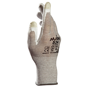 Gants de manutention pour travaux de précision Ultrane 524, lot de 12 paires taille 7 Gants de manutention pour travaux de précision Ultrane 524, lot de 12 paires taille 7