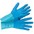 Gants de ménage Mapa Jersette 301 bleus taille 6, lot de 5 paires - 1