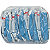 Gants de ménage Mapa Jersette 301 bleus taille 6, lot de 5 paires - 5