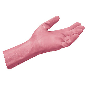 Gants de ménage Mapa Vital 115 roses taille 7, lot de 10 paires Gants de ménage Mapa Vital 115 roses taille 7, lot de 10 paires