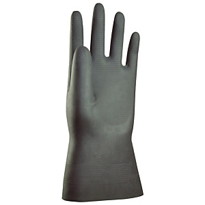 Gants Néoprène noirs, Taille 8 Gants Néoprène noirs, Taille 8