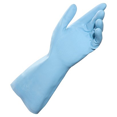 Gants de nettoyage Vital MAPA bleu taille 8 - 1