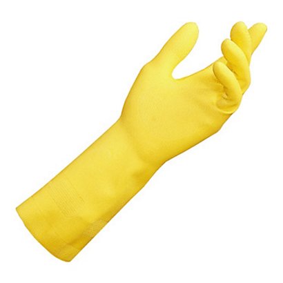 Gants de nettoyage Vital MAPA jaune taille 7 - 1