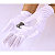 Gants de propreté coton et lycra - Blanc - Taille 9 - 1