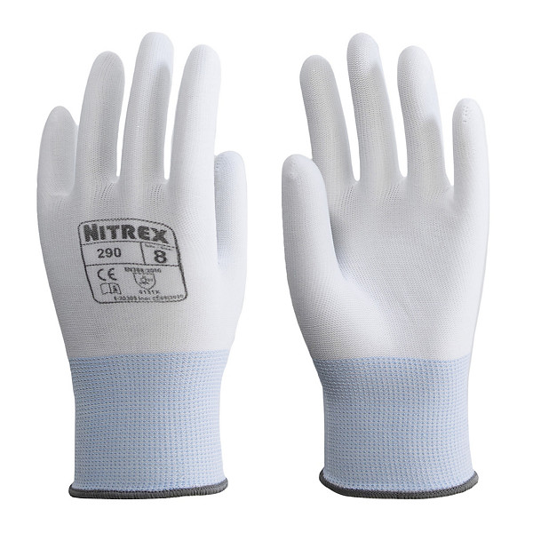 Gants de propreté tricotés NITREX taille 9