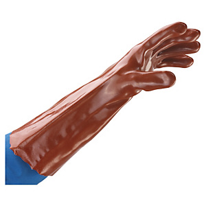 Gants de protection chimique PVC Redcote Plus HONEYWELL Gants de protection chimique PVC Redcote Plus HONEYWELL