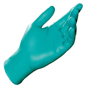 Gants de protection nitrile usage court Solo 977 green Mapa, taille 7