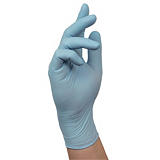 Gants à usage court en nitrile Microflex Ansell 93-833, taille 8, la boite de 250. Gants à usage court en nitrile Microflex Ansell 93-833, taille 8, la boite de 250.
