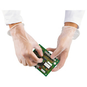 Gants à usage court vinyle solo MAPA taille 7 - 7,5