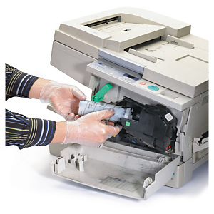 gants vinyles non poudrés T9